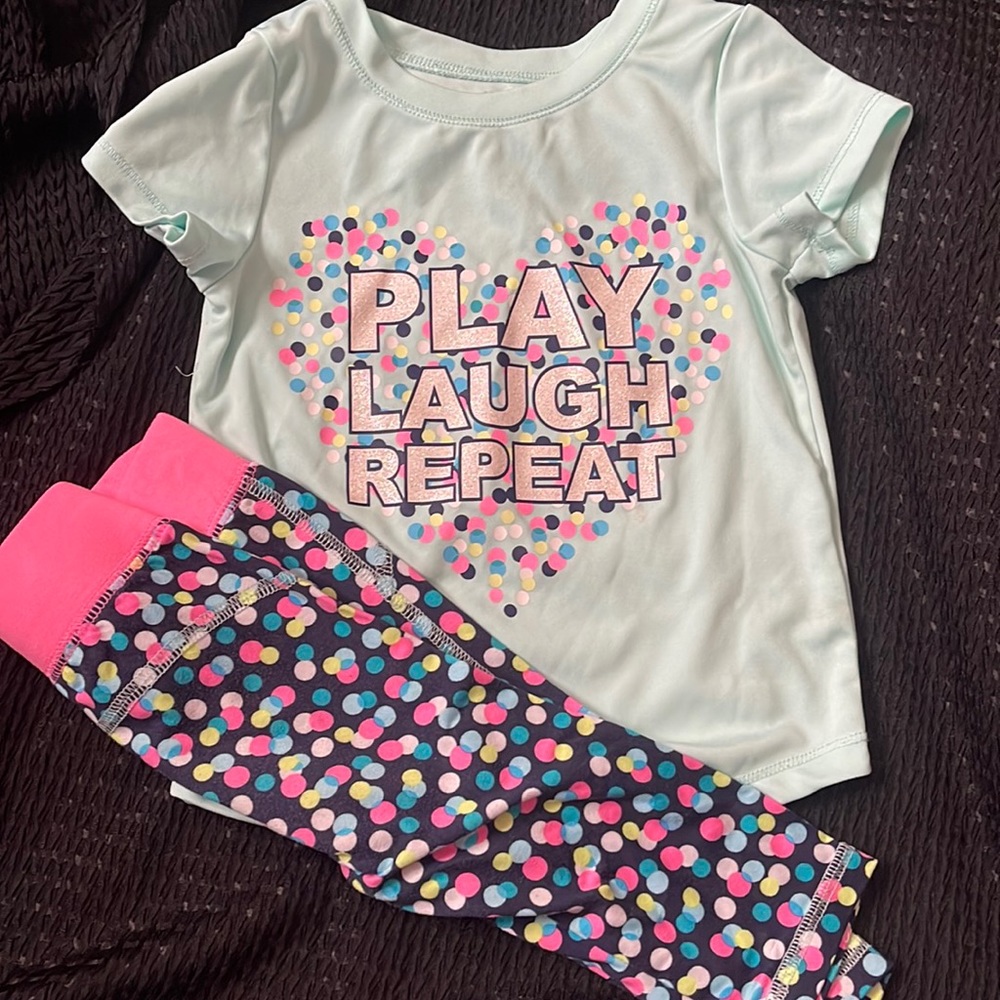 2pc set - size 2T